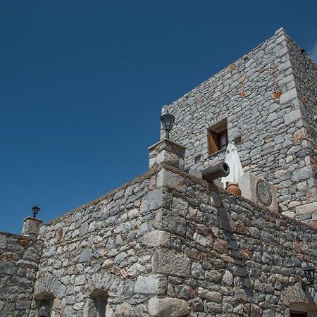 Charouda Stone Tower Apartment Pyrgos Dirou Ngoại thất bức ảnh