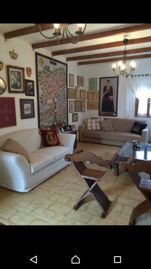 Charouda Stone Tower Apartment Pyrgos Dirou Ngoại thất bức ảnh