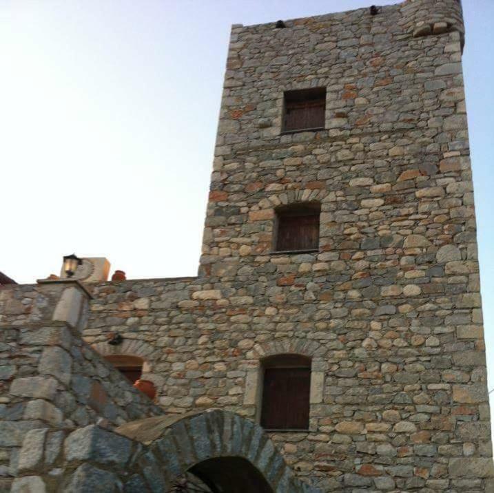 Charouda Stone Tower Apartment Pyrgos Dirou Ngoại thất bức ảnh