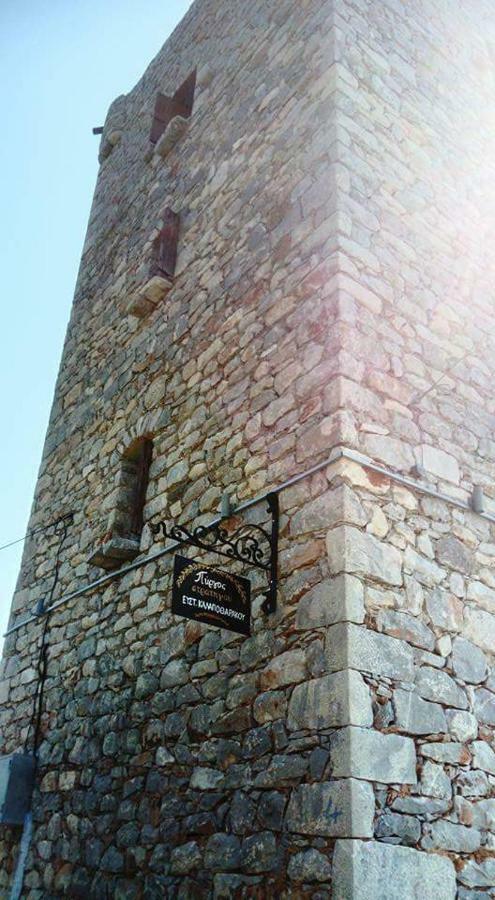 Charouda Stone Tower Apartment Pyrgos Dirou Ngoại thất bức ảnh