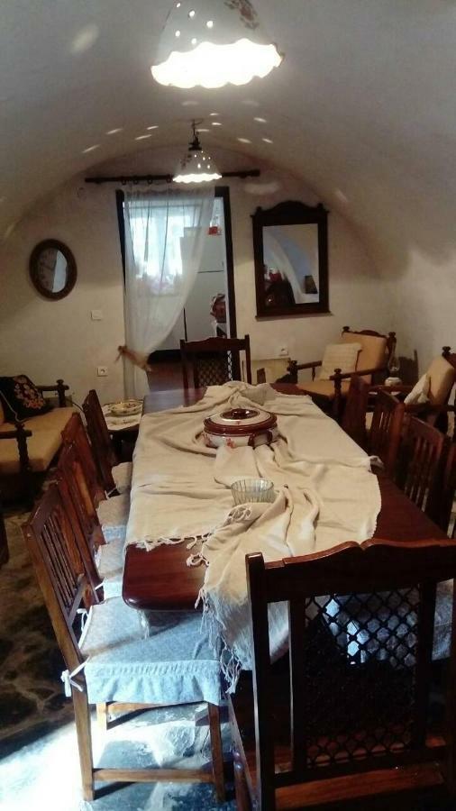 Charouda Stone Tower Apartment Pyrgos Dirou Ngoại thất bức ảnh